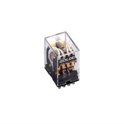 VUBBJCRS 2PC Conversion electromagnetic Relay GP-4C-220A Small Relay for Industrial Control