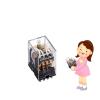 VUBBJCRS 2PC Conversion electromagnetic Relay GP-4C-220A Small Relay for Industrial Control view 2
