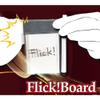 ZQION Flick! Whiteboard Gimmicks Close Up Performer Beginner Magician Magie Props Street Magia Illusions Bar Trick Magic Tricks Funny Professional Magia view 2