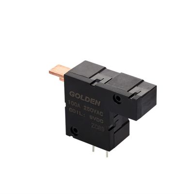 VUBBJCRS 1PC Relay ZC88N Magnetic Holding Relay 60A 250VAC 12V Small Relay