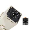 VUBBJCRS 1PC Digital Display time Relay DH48S-S 24/220/380V Power Cycle delay (Size : DH48S-S AC380V) view 3