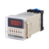 VUBBJCRS 1PC Digital Display time Relay DH48S-S 24/220/380V Power Cycle delay (Size : DH48S-S AC380V) view 4