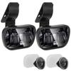 2Pcs Rear Facing Car Seat Mirrors, Rear View Mirror Universal Baby Rear View Mirror Angle Adjustable Baby Car Rear View Mirror Wide View Clear Baby Car Rearview Mirror with Suction Cup for Car SUV view 1