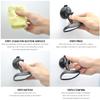 2Pcs Rear Facing Car Seat Mirrors, Rear View Mirror Universal Baby Rear View Mirror Angle Adjustable Baby Car Rear View Mirror Wide View Clear Baby Car Rearview Mirror with Suction Cup for Car SUV view 2
