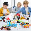 STEM Kits for Kids Age 8-10, STEM Toys Crafts for Boys Ages 8-12 8-13, Science Robot Building Kit 6-8 9-12, Engineering Experiments Projects for 8 9 10 12-14 Year Old Boys Girls Birthday Gift view 4