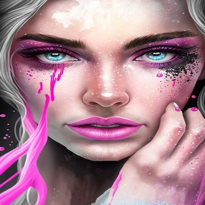 1000 Piece Adult Jigsaw Puzzles - Makeup Girl Jigsaw Puzzles to Pass The Time Gifts & Fun Collectibles to Enhance Concentration & Sense of Achievement (Framable Home Decor 29.6 X 19.7 inch)