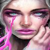 1000 Piece Adult Jigsaw Puzzles - Makeup Girl Jigsaw Puzzles to Pass The Time Gifts & Fun Collectibles to Enhance Concentration & Sense of Achievement (Framable Home Decor 29.6 X 19.7 inch) view 1