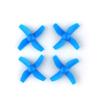 4 Pcs JJR/C H36-003 Spare Parts Blades RC Propeller/Fit for JJR/C H36 RC Quadcopter Drone Accessories (Color : Blue) view 1