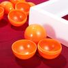 VICASKY Raffle Balls 25pcs 4cm Balls Plastic Hollow Bingo Raffle Round Machine Capsules Game Props for Party Openable Table Activity Pong Raffles Entertainment DIY Outdoor view 4