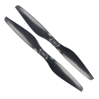 1 Pair 16/17/18/20/22 Inch 3K Carbon Fiber Propeller CW CCW Props/Fit for Multicopter Quadcopter RC Drone (Color : 2255)