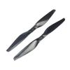 1 Pair 16/17/18/20/22 Inch 3K Carbon Fiber Propeller CW CCW Props/Fit for Multicopter Quadcopter RC Drone (Color : 2255) view 2