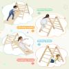 Costzon Climbing Toys for Toddlers, Foldable Montessori Wooden Arch Climber Ladder with Sliding Ramp, Play Table, Multi-Combination Methods, Kids Triangle Climber Play Gym Set for Boys Girls Present view 4