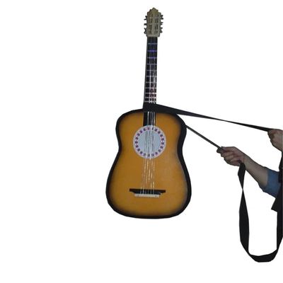 ZQION Appearing Guitars and Floating Guitar Stage Magic Tricks Production Magica Professional Magician Illusions Gimmicks Magia Props Funny Mentalism