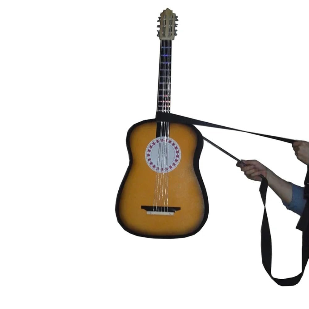 ZQION Appearing Guitars and Floating Guitar Stage Magic Tricks Production Magica Professional Magician Illusions Gimmicks Magia Props Funny Mentalism