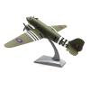 VanmAr 7.7 1/100 Scale C-47 Transport Fighter Model Airplane Aircraft Model Jet Collectibles Diecast Plane Model for Collection Gift Ornament (Size : B) view 1