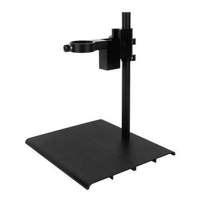 JOEBO Microscope Kit Digital Microscope for Electronics 48MP 4K USB HDMI VGA Video Camera 180X 130X Lens Microscope Lens Adapters (Color : AZ5K-Big Stand)