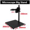 JOEBO Microscope Kit Digital Microscope for Electronics 48MP 4K USB HDMI VGA Video Camera 180X 130X Lens Microscope Lens Adapters (Color : AZ5K-Big Stand) view 2