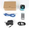 JOEBO Microscope Kit Digital Microscope for Electronics 48MP 4K USB HDMI VGA Video Camera 180X 130X Lens Microscope Lens Adapters (Color : AZ5K-Big Stand) view 4