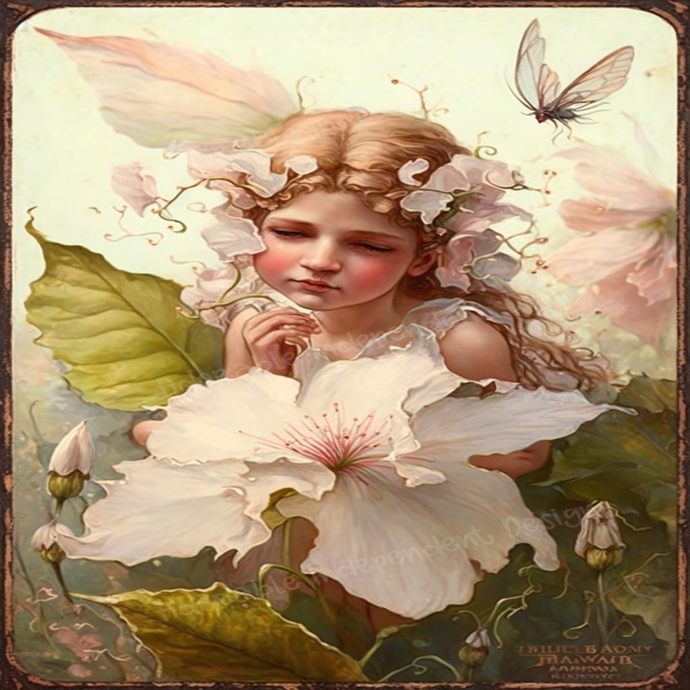 1000 Piece Adult Jigsaw Puzzles - Elf Illustration Jigsaw Puzzles to Pass The Time Gifts & Fun Collectibles to Enhance Concentration & Sense of Achievement (Home Decor 29.6 X 19.7 inch)