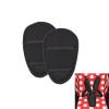 2 Pack Baby Stroller Seat Crotch Cushion Seat Harness Strap Covers for Baby Stroller, Universal Pram Harness Pads for Baby Seat Pushchair Seat Crotch Covers for Child Seats(Black) view 1