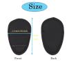 2 Pack Baby Stroller Seat Crotch Cushion Seat Harness Strap Covers for Baby Stroller, Universal Pram Harness Pads for Baby Seat Pushchair Seat Crotch Covers for Child Seats(Black) view 3