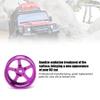 1/10 Aluminum Alloy Wheel Hubs for HSP 94123 RC Car, Set of 4 RC Car Accessory Wheel Hub, RC Parts Wheel Hub (Purple) view 2