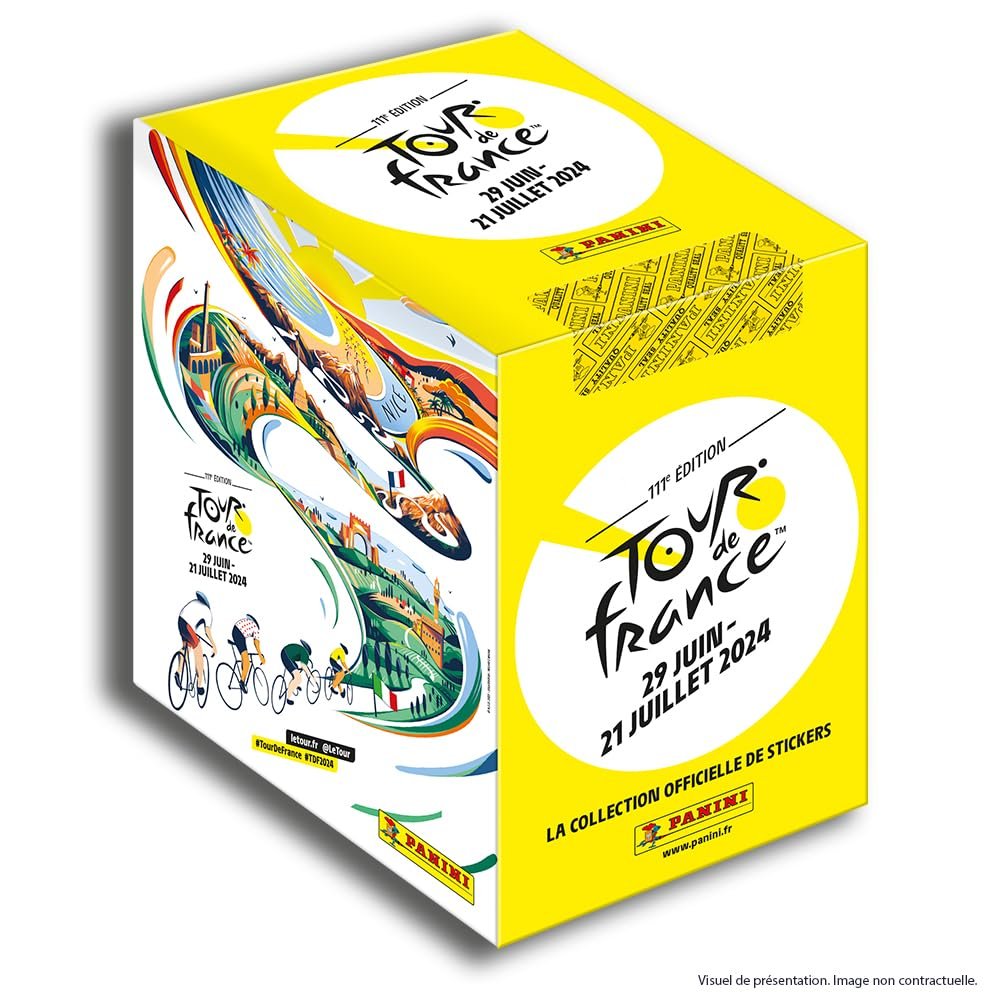 PANINI Tour DE France 2024 Box of 36 Envelopes