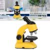 40X-1200X Kids Microscope with 360 Roon Head Eonal Toy for Ldren Beginnerse,Kids Microscopechildren Microscopebeginners Microscopebiological Microscopescientific Microscopechild view 2