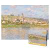 Panda Hug Gifts Art Painting Jigsaw Puzzles by Claude Monet 1000 Pieces Art Jigsaw Puzzles for Adults, Jigsaw Puzzle for Family Party for Birthday Holiday (Vtheuil), HFN0002 view 1