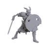 WizKids Dungeons & Dragons Nolzur's Marvelous Miniatures Tiefling Skeleton | Unpainted Miniatures | Wave 23 view 1