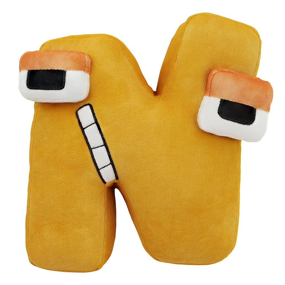 Alphabet Lore - N Deluxe Plush (10.5" Tall Plush, Series 1)