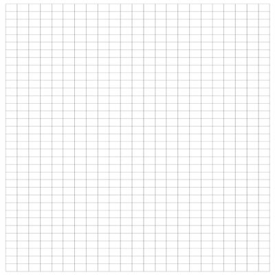 Generic White Paper Gridded Battlemap - 24 x 36 in (30 Pack)
