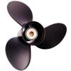 RAREELECTRICAL New Thru Hub Exhaust 4-3/4'' Gearcase Propeller Compatible With Suzuki Df150 15 Spline 150 2003 2004 2005 2006 2007 2008 2009 2010 2011 2012 2013 2014 2015 2016 2017 2018 2019 2020 2021 view 1