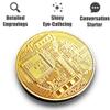 Bitcoin Coin - Commemorative BTC Coins Plus Clear Protective Case, Physical Bitcoin, Cryptocurrency Gifts, Limited Edition Collectible Plus Protective Case view 3