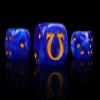 Baron of Dice, Omega Gold, Set of 25 Resin Dice (Round) view 1