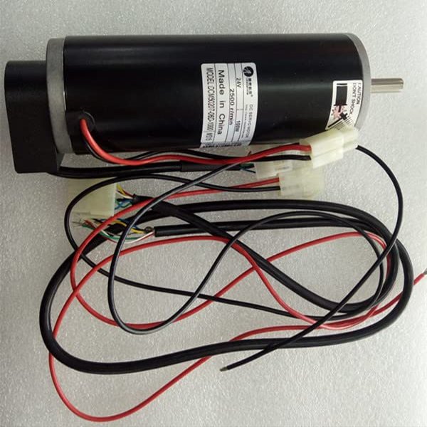 100W CNC Brush DC Servo Motor DCM50207-06D-1000 2500r/min 24V