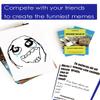 1step2dream Spanish English Party Game Meme War Card Game Funny Board Games | Bilingual Family Edition view 3