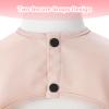 Accmor Long Sleeve Baby Bib, Full Sleeve Bib, Baby Toddler Waterproof Sleeved Bibs Smock, Machine Washable view 4