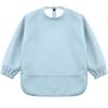 Accmor Long Sleeve Baby Bib, Full Sleeve Bib, Baby Toddler Waterproof Sleeved Bibs Smock, Machine Washable view 1