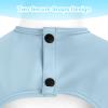 Accmor Long Sleeve Baby Bib, Full Sleeve Bib, Baby Toddler Waterproof Sleeved Bibs Smock, Machine Washable view 4