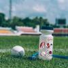 100PCS Baseball Stickers, Waterproof Vinyl Baseball Decales Reusable Stickers for Water Bottle, Helmet, Laptop, Phone, Baseball Gifts, Baseball Party Favors, Sport Stickers Decorations for Teens Boys view 4