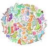 Aowplc 100 Pcs Cute Dinosaur Stickers Pack | Vinyl Stickers for Kids & Toddlers | Dinosaur Party Favors Crafts and Rewards view 3