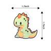 Aowplc 100 Pcs Cute Dinosaur Stickers Pack | Vinyl Stickers for Kids & Toddlers | Dinosaur Party Favors Crafts and Rewards view 4