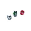 DingMotuo Stainless Steel Universal Connection 4 * 4mm 4x5 Coupling Elastic Connector Hard Shaft Universal Connection Brushless Electric Boat (Size : 3.18x4mm) view 2