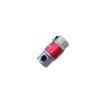 DingMotuo Stainless Steel Universal Connection 4 * 4mm 4x5 Coupling Elastic Connector Hard Shaft Universal Connection Brushless Electric Boat (Size : 3.18x4mm) view 4