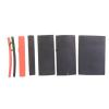 Heat Shrink Tube Shrink Tube Insulation Sleeve Electrician Thickened Black Data Cable Wire Shrink Length 1 Meter (Color : Black, Size : 1mm) view 1