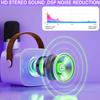 Mini Karaoke Machine for Kids & Adults, Kids Toys for Girls & Boys Gifts, Bluetooth Speaker with 1 Wireless Microphone for Kids Adults Toddler Girls Home Party Birthday Gifts Purple view 3