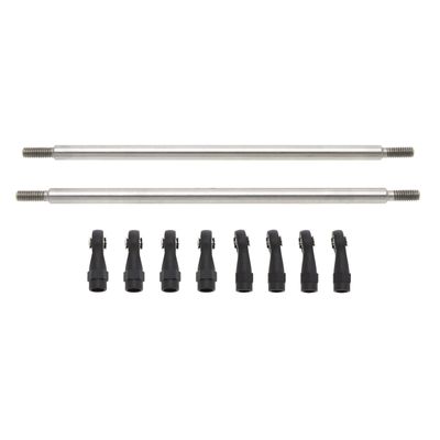 MEUS RACING 1/10 Links Steel Chassis Links Kit for Traxxas TRX4 Axial SCX10 Tamiya CCO1 Redcat Gen8 1/10 RC Crawler (125mm)
