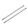 MEUS RACING 1/10 Links Steel Chassis Links Kit for Traxxas TRX4 Axial SCX10 Tamiya CCO1 Redcat Gen8 1/10 RC Crawler (125mm) view 3