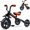 KRIDDO 2-in-1 Kids Balance Bike and Kids Tricycle for 2 to 5 Year Old, Toddler Balance Bike with Detachable Pedals, Tricycles for 3-5 Year Olds with Stitched Soft Grip, Black view 1